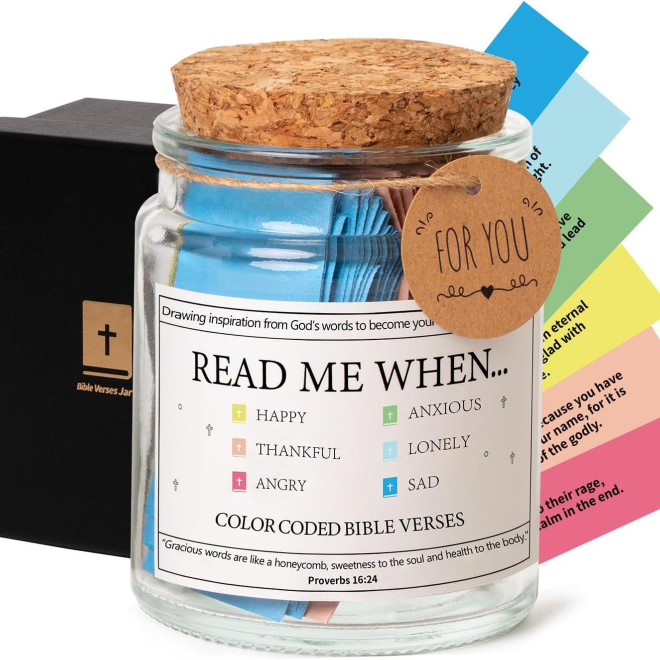 Quick Verse  Bible Verses In A Jar 90 Verses Jar